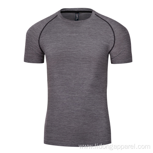 Men Gym Quick Dry Fitness T Shirt